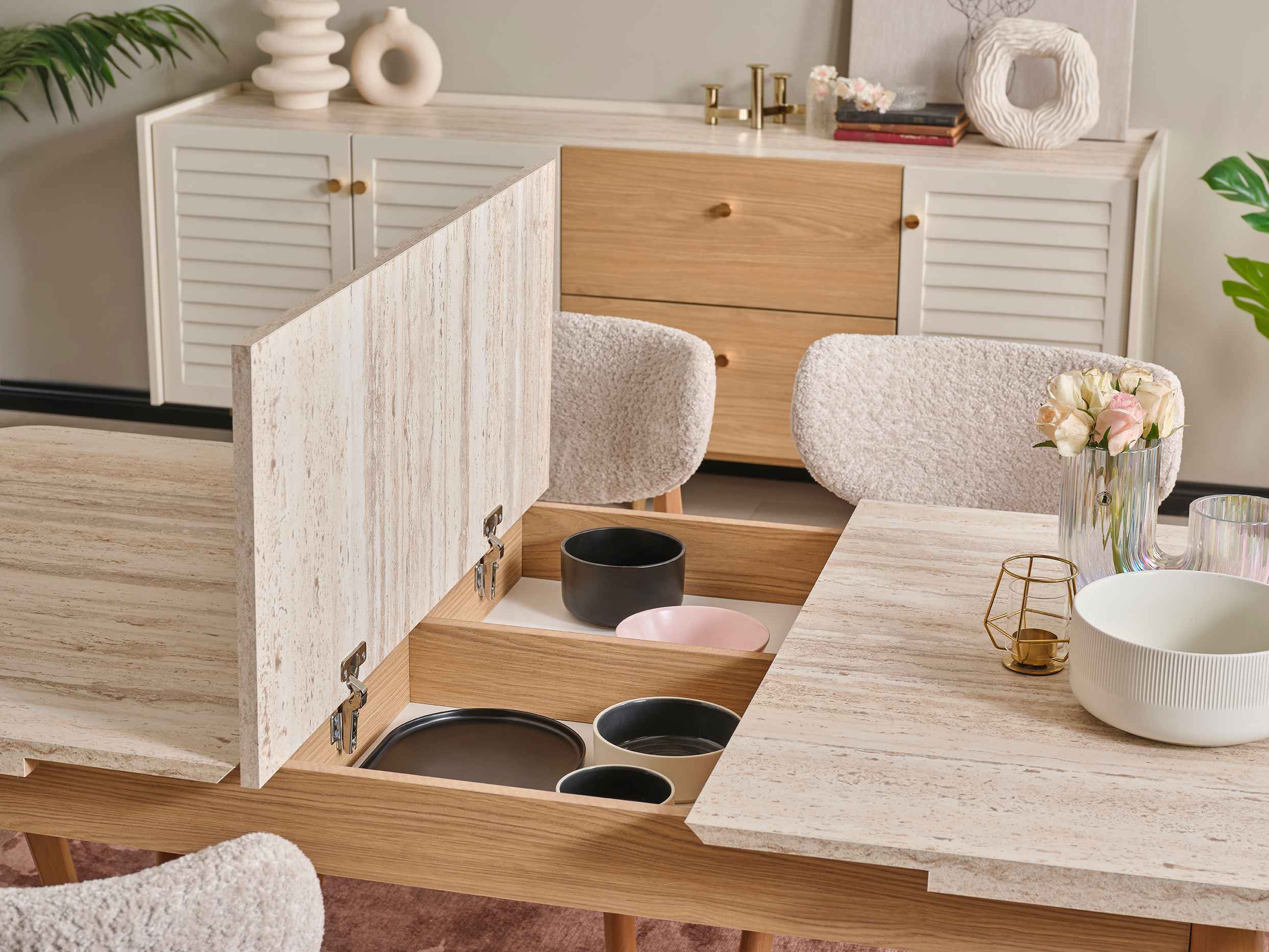 90*150 ORTADAN AÇILIR MASA