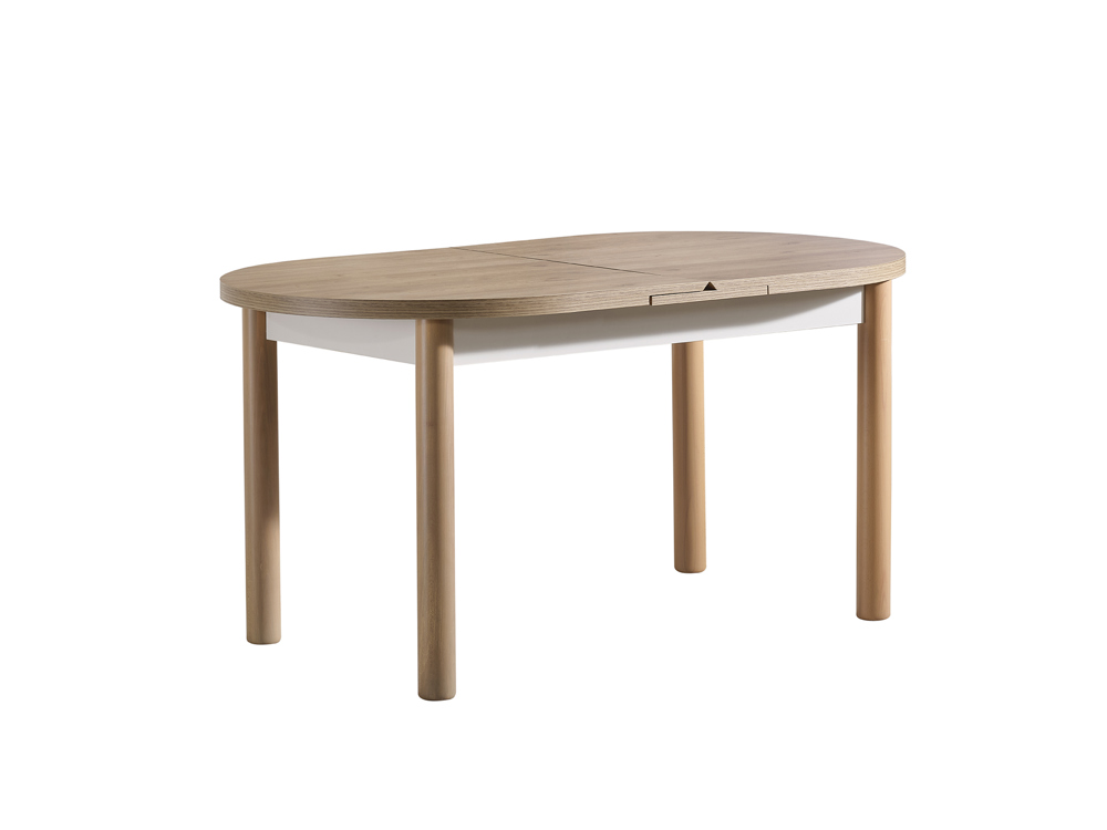 90*156 BOHEM KASIKLIKLI KALIN AYAK MASA