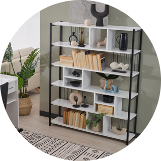 SAHRA KITAPLIK SEDEF