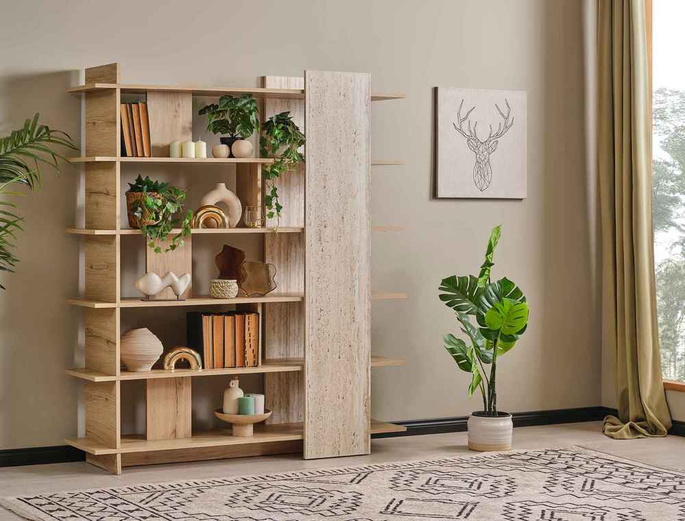 TWIN ÇIFT TARAFLI KITAPLIK