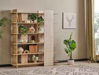 TWIN ÇIFT TARAFLI KITAPLIK