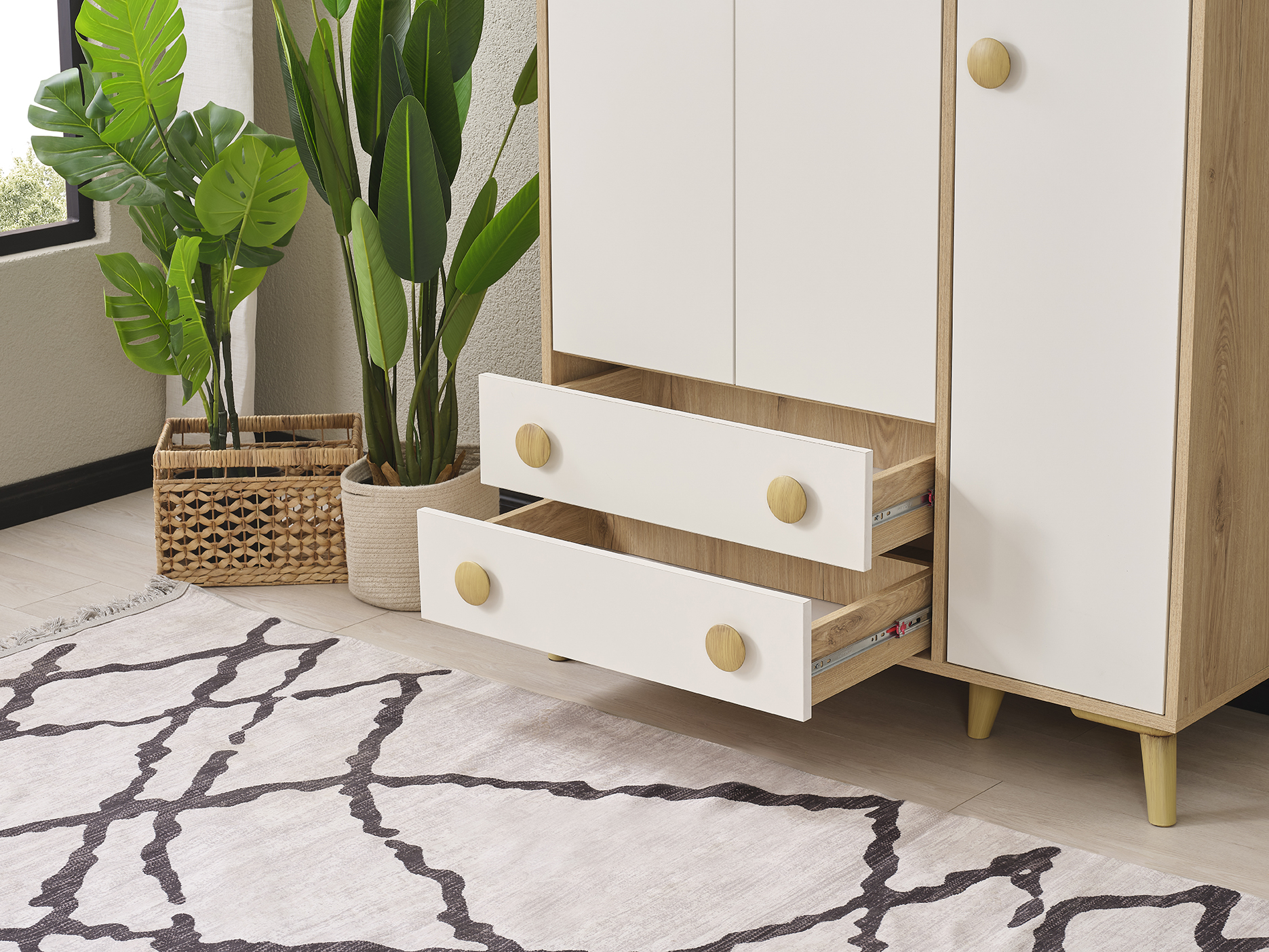 PUZZLE 3 KAPAKLI DOLAP