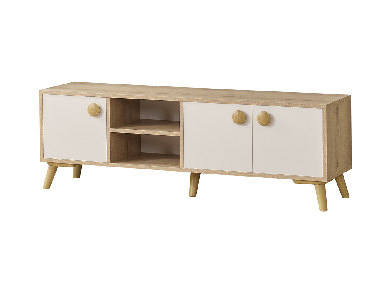 PUZZLE 152CM 3 KAPAKLI TV ÜNITESI