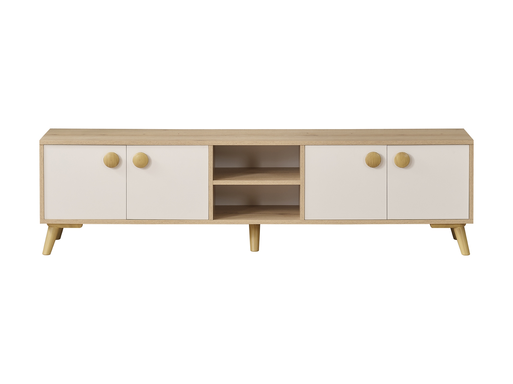 PUZZLE 187CM 4 KAPAKLI TV ÜNITESI