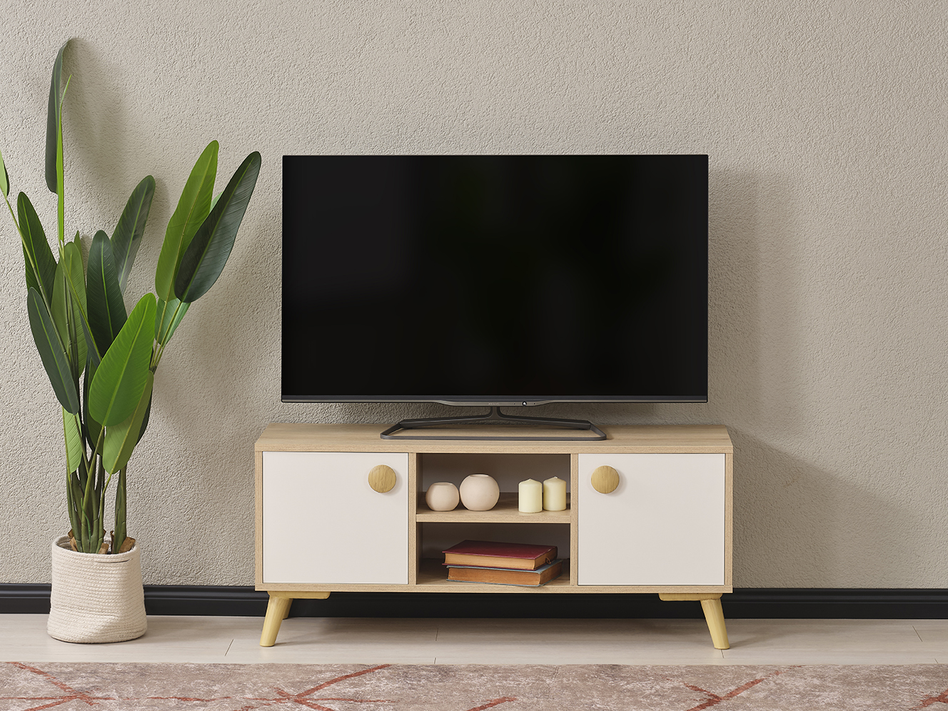 PUZZLE 116CM 2 KAPAKLI TV ÜNITESI