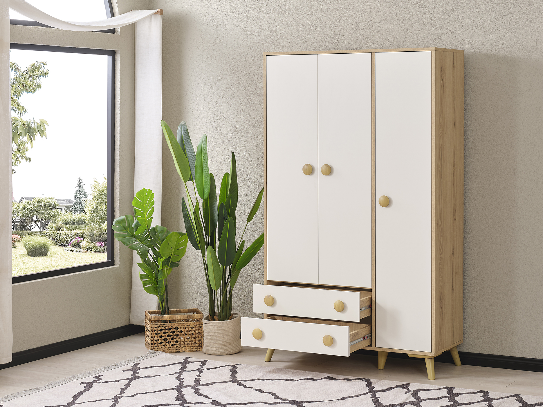 PUZZLE 3 KAPAKLI DOLAP