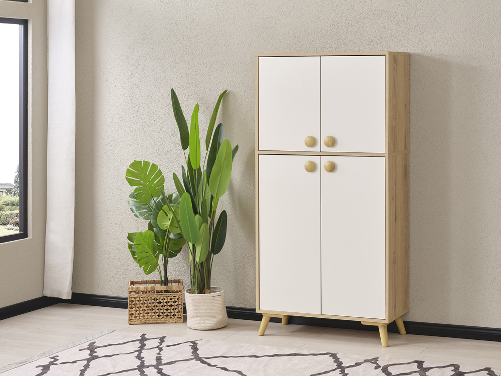 PUZZLE 170CM LIK GENIS ÇOK AMAÇLI DOLAP