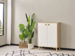 PUZZLE 112CM LIK GENIS ÇOK AMAÇLI DOLAP