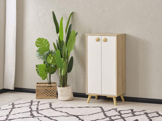 PUZZLE 112CM LIK DAR ÇOK AMAÇLI DOLAP