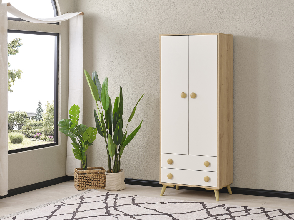 PUZZLE 2 KAPAKLI DOLAP