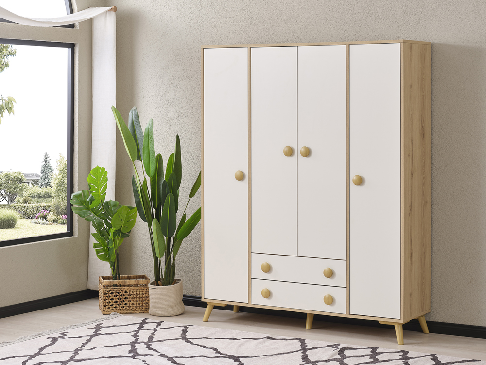 PUZZLE 4 KAPAKLI DOLAP