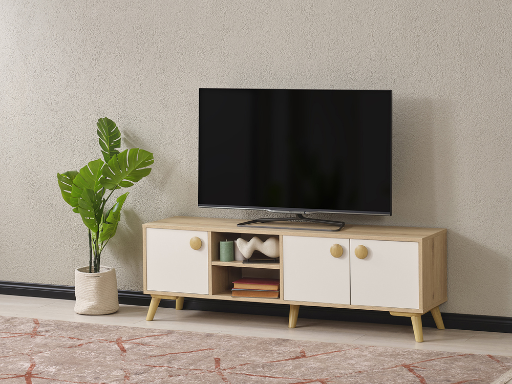 PUZZLE 152CM 3 KAPAKLI TV ÜNITESI