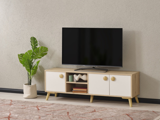 PUZZLE 152CM 3 KAPAKLI TV ÜNITESI