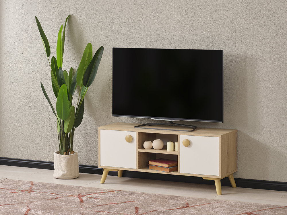 PUZZLE 116CM 2 KAPAKLI TV ÜNITESI