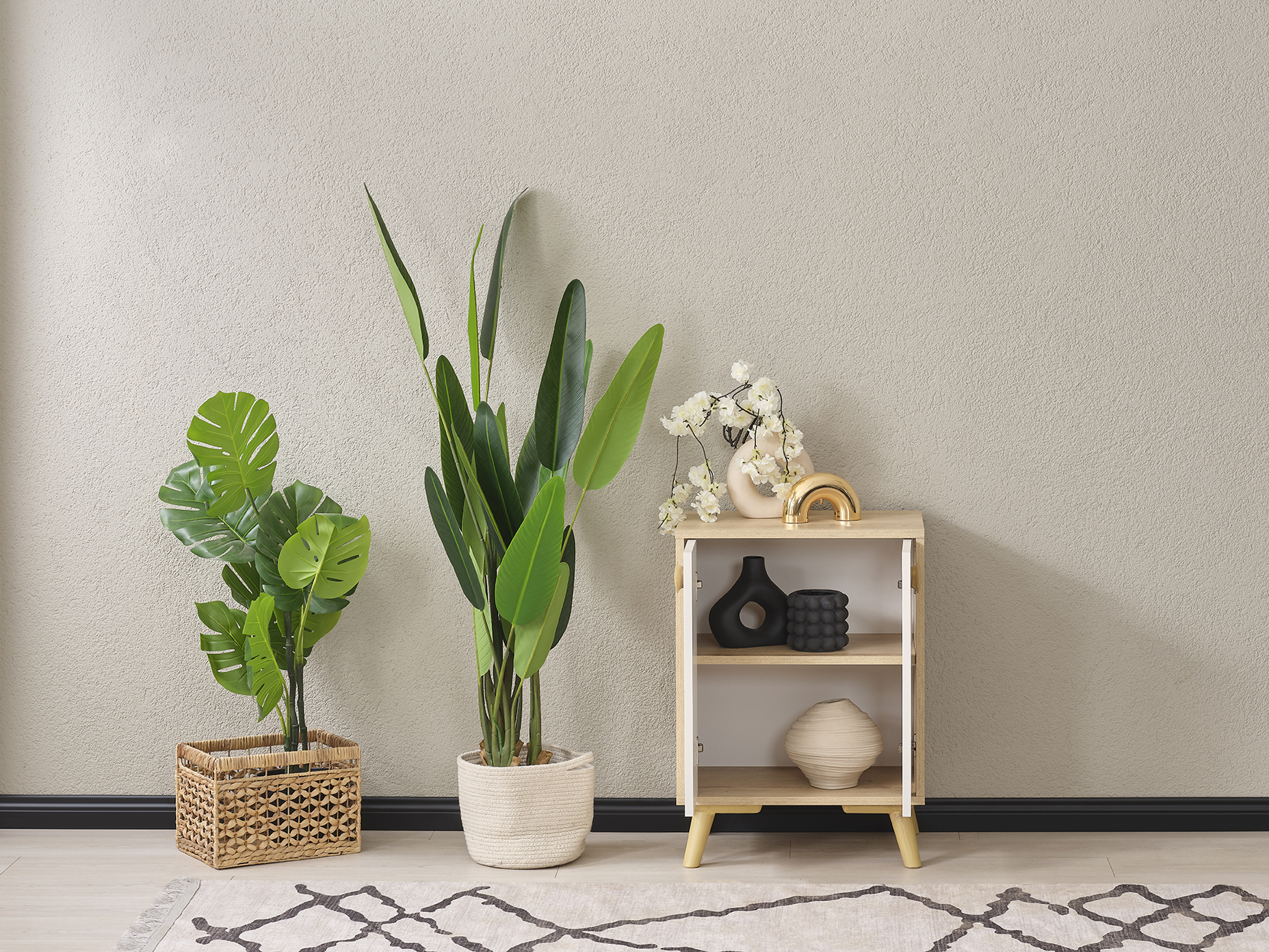 PUZZLE 74CM LIK DAR ÇOK AMAÇLI DOLAP