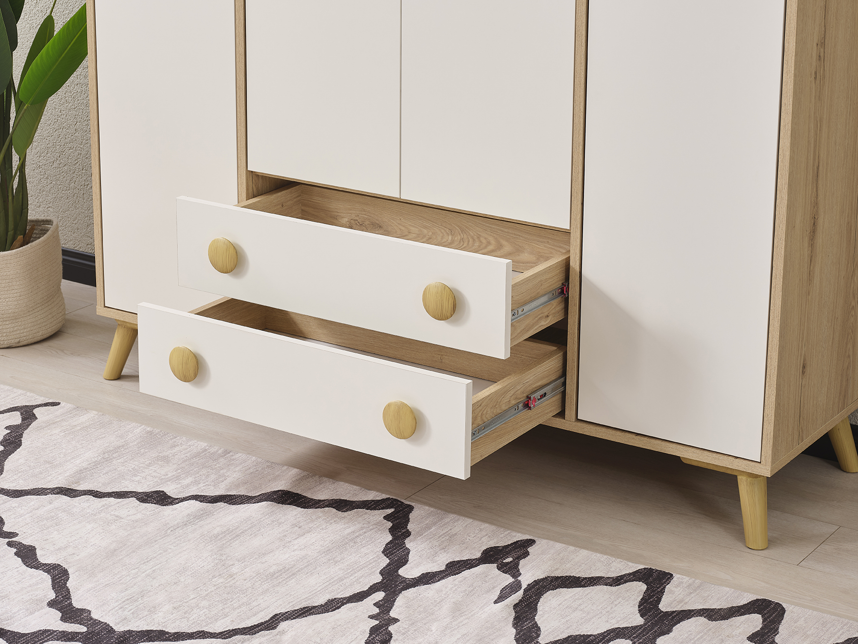 PUZZLE 4 KAPAKLI DOLAP