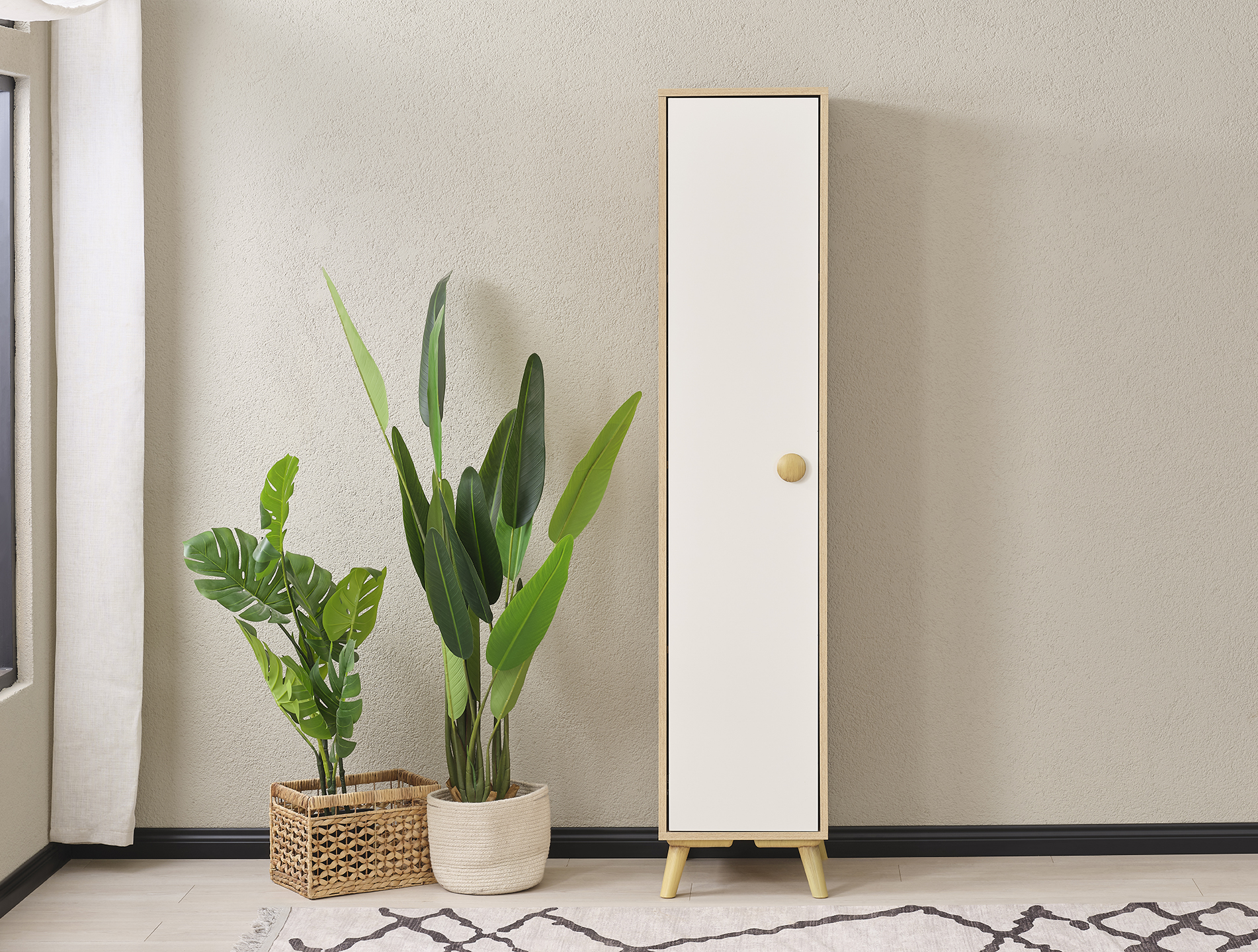 PUZZLE 1 KAPAKLI DOLAP