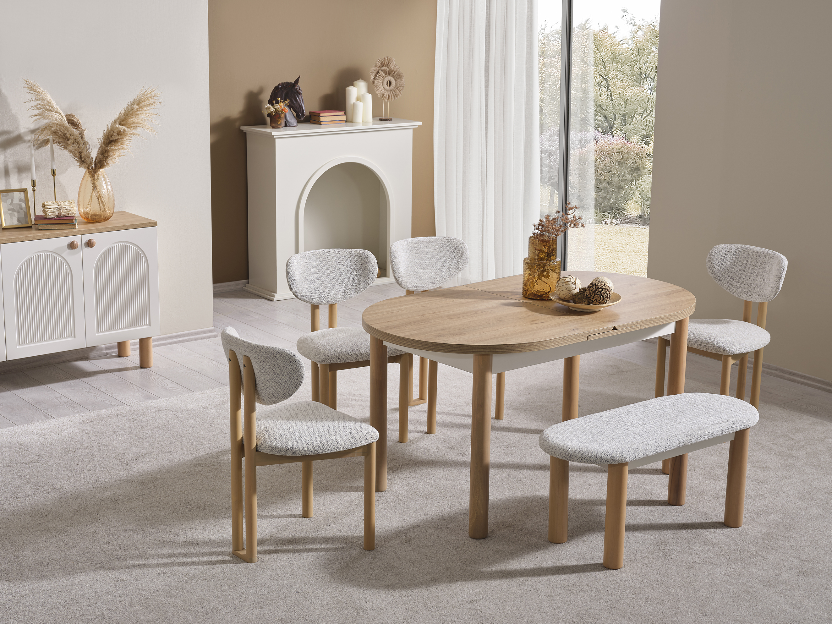 BOHEM YEMEK ODASI TK