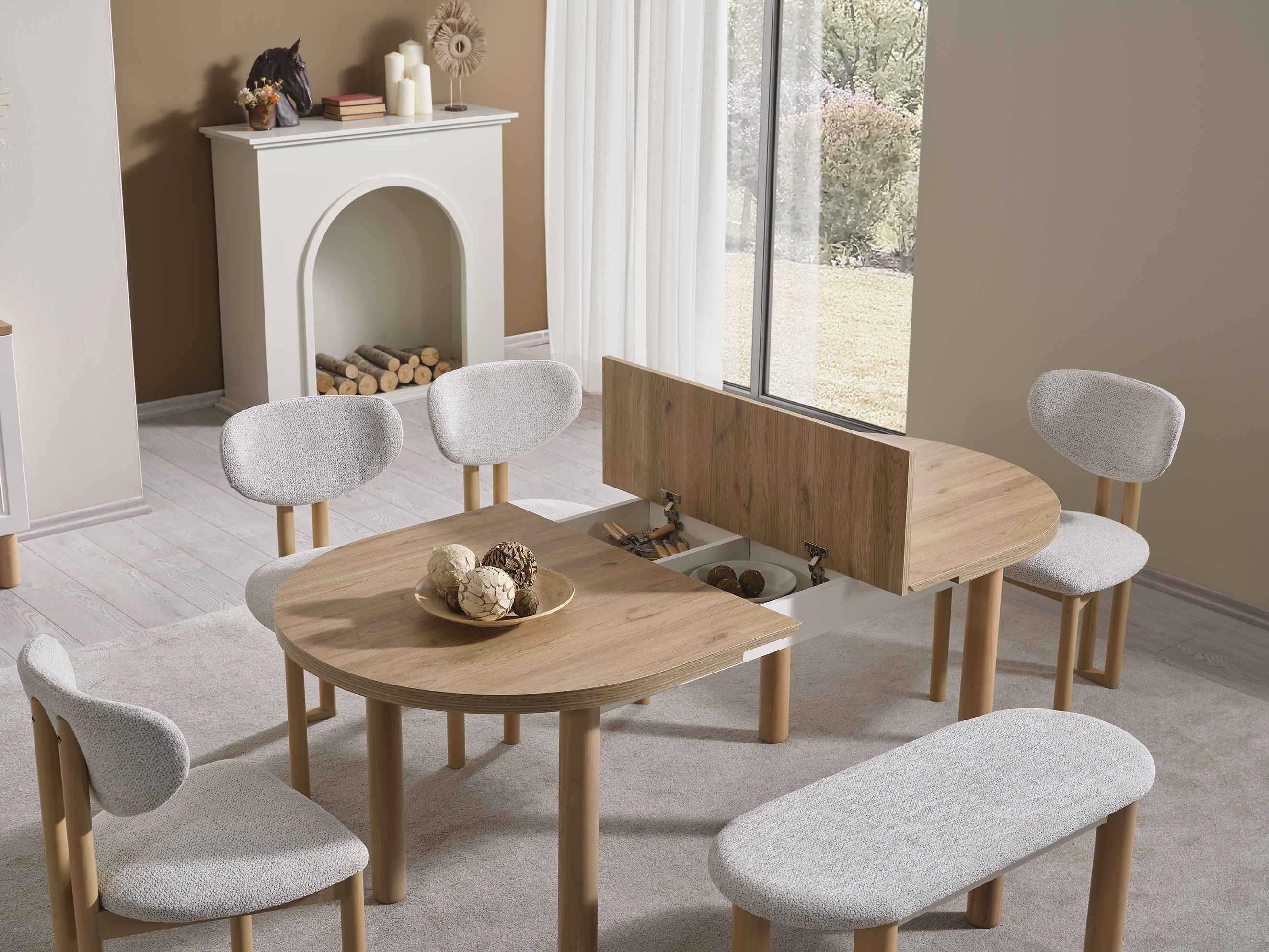 BOHEM YEMEK ODASI TK