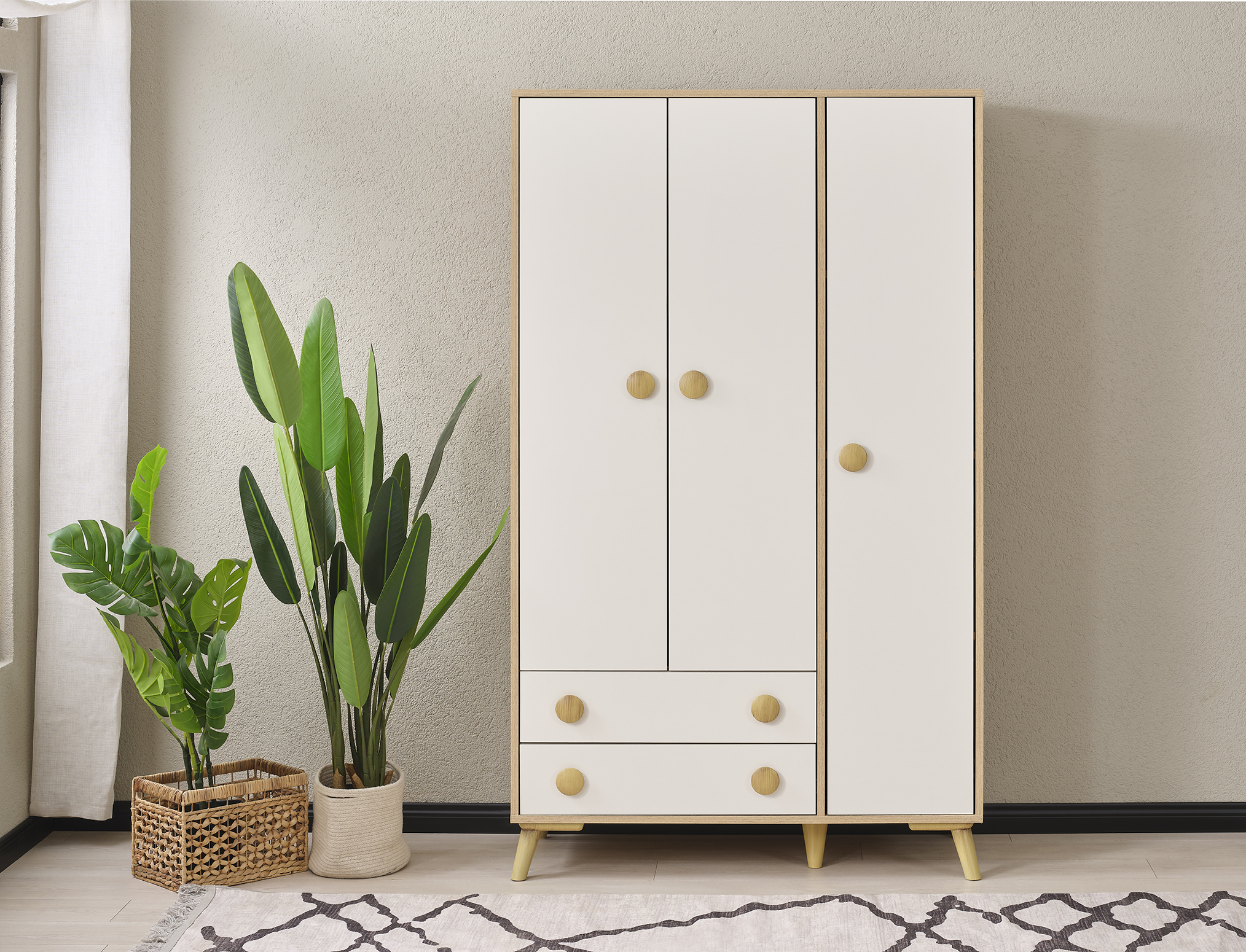 PUZZLE 3 KAPAKLI DOLAP